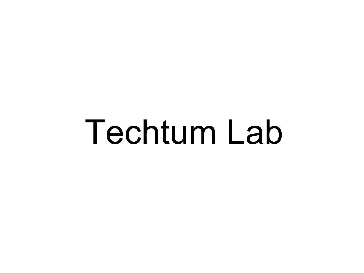 Techtum
