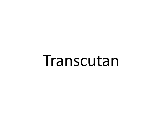 Transcutan