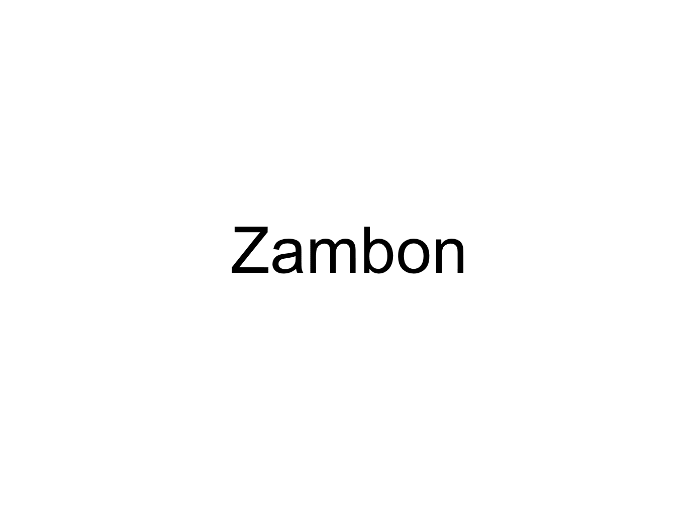 Zambon Ny